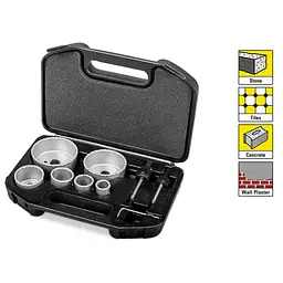 Набір свердел корончастих Trotec Carbid Set (6215001350) - мініатюра 4