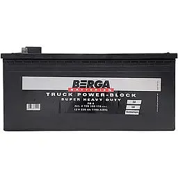 Акумулятор Berga Truck Power Block 225Ah бокова (+/-) (1150EN) (518х276х242)
