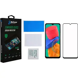 Захисне скло BeCover для Samsung Galaxy M33 5G SM-M336 Black (707356) - мініатюра 2