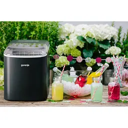 Льодогенератор Gorenje IMC1200B Black [137652] - мініатюра 5