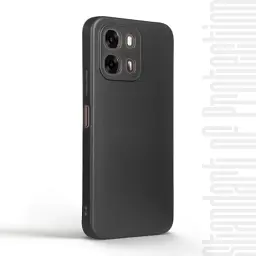 Чохол до мобільного телефона Armorstandart Matte Slim Fit OPPO A6S 4G Black (ARM90347) - миниатюра 2