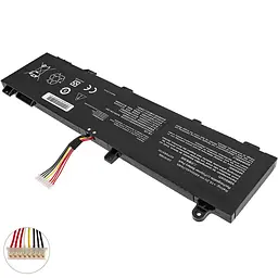 Батарея для ноутбука Asus C41N1906-1 (ROG Zephyrus Duo 15 GX550LXS) 15.2V 4900mAh Чорний