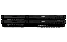 Модуль пам`яті DDR5 2x8GB/6000 Kingston Fury Beast Чорний (KF560C30BBEK2-16) - мініатюра 3