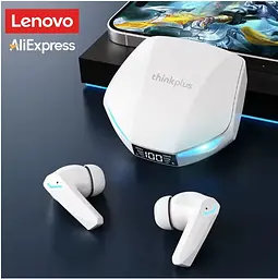 Спортивні Бездротові вакуумні навушники XT-53 Bluetooth 5.4 з мікрофоном білі  - мініатюра 3