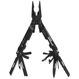 Мультитул SOG PowerAccess Deluxe + Hex Bit Kit Чорний