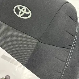 Чохли на сидіння модельні для Toyota Corolla 2007-2012 - мініатюра 2