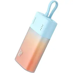 Зовнішній акумулятор Baseus Popsicle Lightning 5200mAh 20W Blue P10055600712-00 [125025] - мініатюра 2