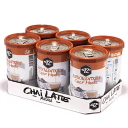 Чай The 42 Degrees Chai Latte Masala 205 мл - мініатюра 4