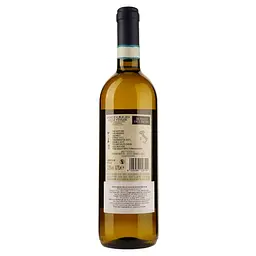 Вино Rocca Pinot Grigio delle Venezie Borgo dei Mori, біле, сухе 0,75 л - мініатюра 2