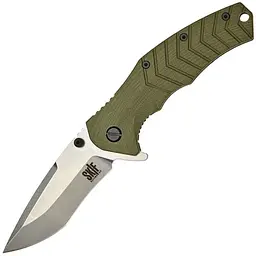 Ніж Skif Griffin II Stonewash оливковий 422SEG