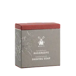 Тверде мило для гоління Muhle Sandalwood 65 г - мініатюра 4