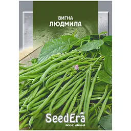 Квасоля китайська Вигна Людмила, 10 г, Seedera