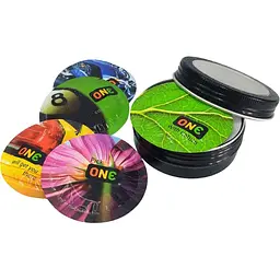 Набір презервативів One Bright Explosion 5 шт. (ROZ6400230512) - мініатюра 3