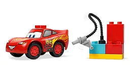Конструктор LEGO DUPLO Disney Візит МакКвіна в гараж Дока 35 деталей (10456) - мініатюра 7
