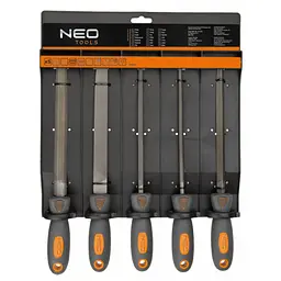 Напилок Neo Tools 5 штук. (37-610) - мініатюра 2
