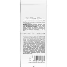 Крем для обличчя денний Christina Illustrious Day Cream SPF 50 50 мл - мініатюра 3