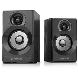 Акустична система Real-EL 2.0 S-217 Black (EL121200013) - мініатюра 4