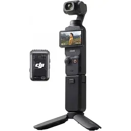 Екшн-камера DJI Osmo Pocket 3 Creator Combo [CP.OS.00000302.01] EU [96024]