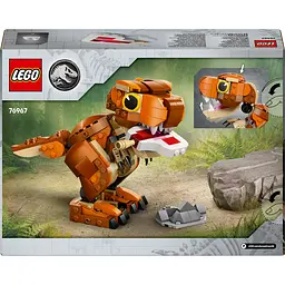 Конструктор LEGO Jurassic World Little Eatie: тиранозавр 317 деталей (76967) - мініатюра 15