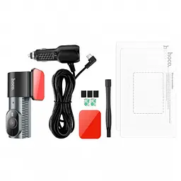 Відеореєстратор Hoco DV13 Screenless Hidden Driving Recorder Grey - мініатюра 5