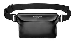 Комплект сумок поясних Spigen A620 Universal водонепроникних 2 шт. чорна/прозора [84028] - мініатюра 4