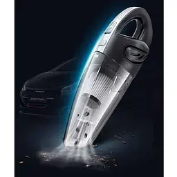 Пилосос XPRO Vaccum Cleaner E-6 ручний автомобільний чорний (42953-E-6_451) - мініатюра 3