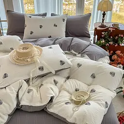 Постільна білизна євро муслін Colorful Home Ptint 11 20324 200х230 см