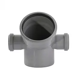Коліно TA Sewage2 пл 110x110х45+ 2х50х90° (ліве+праве) SD00051456 - мініатюра 2