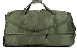 Сумка дорожня на колесах TravelZ Wheelbag Doubleloader foldable green 80(95)L (603097) - мініатюра 2