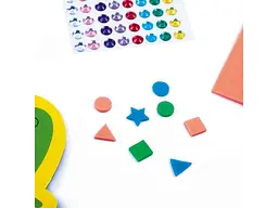 Набір для творчості VLADI TOYS зі м'якою мозаїкою та стразами "Чарівні комашки" VT4511-23 - мініатюра 3