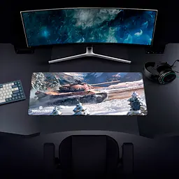 Килимок для миші Wargaming World of Tanks TVP T 50/51 XL 42x90 см - мініатюра 7
