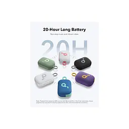 Акустична система Anker SoundСore Select 4 Go Blue (A31X1031) - мініатюра 3