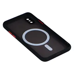 Магнітний чохол XON PhoneCase Magnetic для iPhone X (PCMB1110100B 9533) Чорний - мініатюра 4
