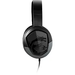 Гарнітура MSI Immerse GH30 Immerse Stereo Over-ear Gaming Headset V2 (S37-2101001-SV1) - мініатюра 2