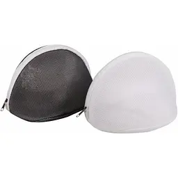 Чохол для прання делікатних речей Eco Fabric black and white набір 2 шт. (1116)