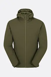 Чоловіча легка утеплена куртка Rab Xenair Alpine Light Jacket L Оливковий