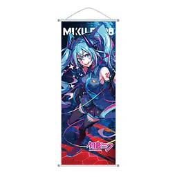 Гобелен Вокалоїд Хацуне Міку Vocaloid Hatsune Miku 70x25 см