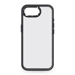 Чехол для Apple iPhone 16e/17e, UNIT2, черный, ударопрочный, прозрачный противоударный чехол-накладка из TPU и поликарбоната (PC), с защитными бортиками, защита всего корпуса от ударов и царапин, ArmorStandart (ARM83852)