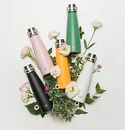 Термос Xiaomi Kiss Kiss Fish Vacuum Cup S-U47WS (475 мл, Black) - мініатюра 2