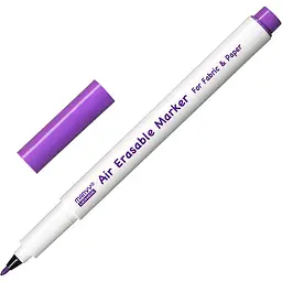 Маркер для розмітки тканини Marvy фіолетовий 1 мм зникаючий Air Erasable