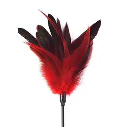 Лоскіт червоний Art of Sex - Feather Paddle, перо молодого півня - мініатюра 2