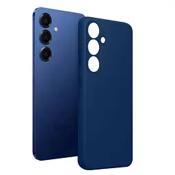 Чохол MAKE Samsung S25 Plus Silicone Navy