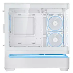 Корпус Asus Prime AP202 Tempered Glas ARGB без БР 2xUSB3.2 1xUSB Type-C Tempered Glass side mATX білий 90DC00P3-B19000 - мініатюра 10