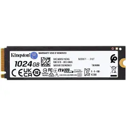 Накопичувач SSD M.2 2280 1TB Kingston (SKC3000S/1024G) - мініатюра 3