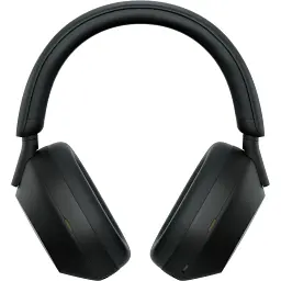 Навушники Sony Over-ear WH-1000XM5 BT 5.2 ANC Hi-Res AAC LDAC Wireless Mic чорні - мініатюра 2