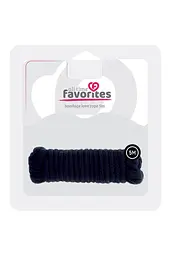 Мотузка для бандажа Bondx Love Rope-5M, Black, Чорний - мініатюра 3