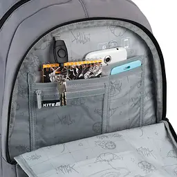 Рюкзак Kite Education teens 2597L RM (RM25-2597L) - мініатюра 13
