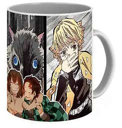 Кружка GeekLand Demon Slayer Kimetsu no Yaiba Клинок, що розсікає демонів Хашибіра Камадо Агацума KY.02.08 - мініатюра 3