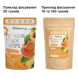 Сублімований персик, 500 г - мініатюра 6