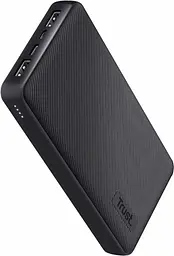 Power Bank Trust Primo ECO 15W 15000 mAh Black